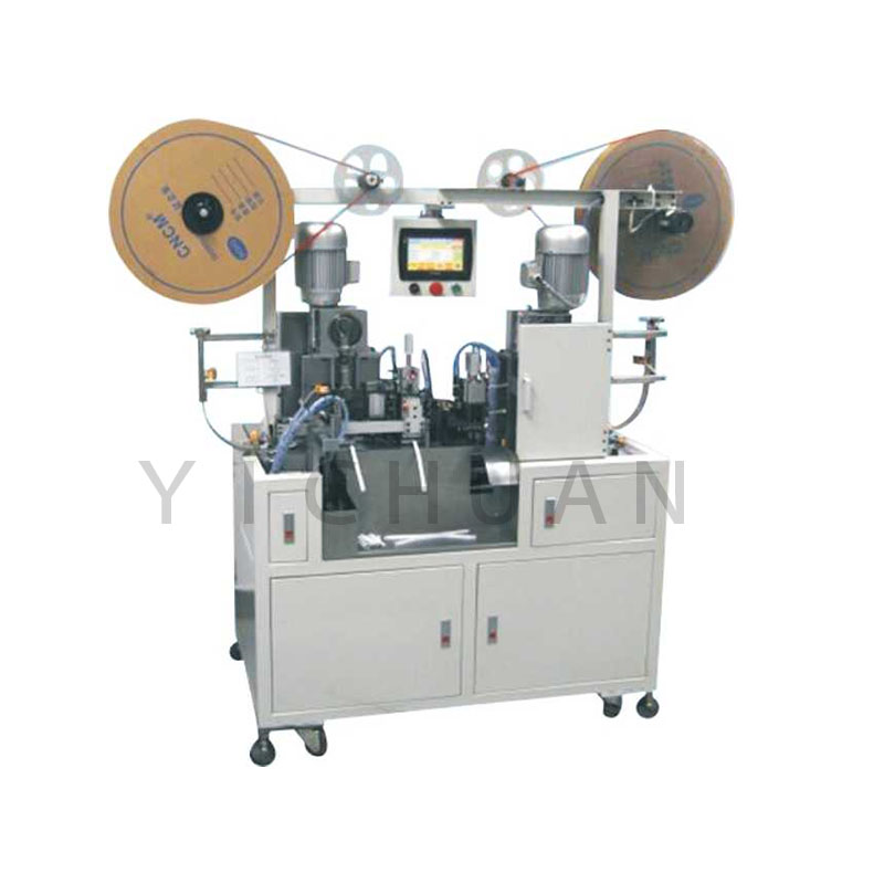 BX-310 Fully Automatic Double Ends Crimping Machine for Flat Cable